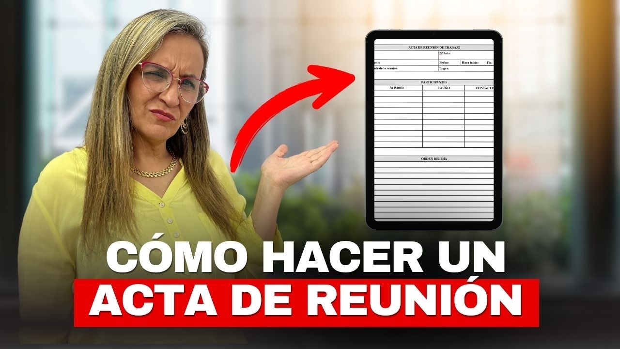 acta de una reunion de vecinos