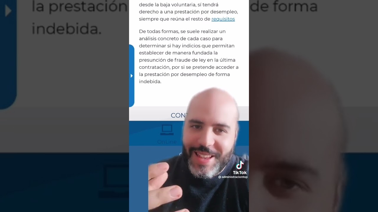 baja voluntaria estando de baja sigo cobrando