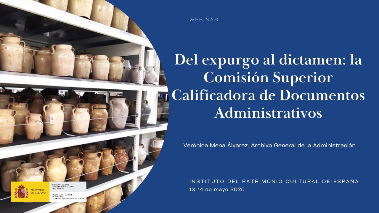 comisión superior calificadora de documentos administrativos