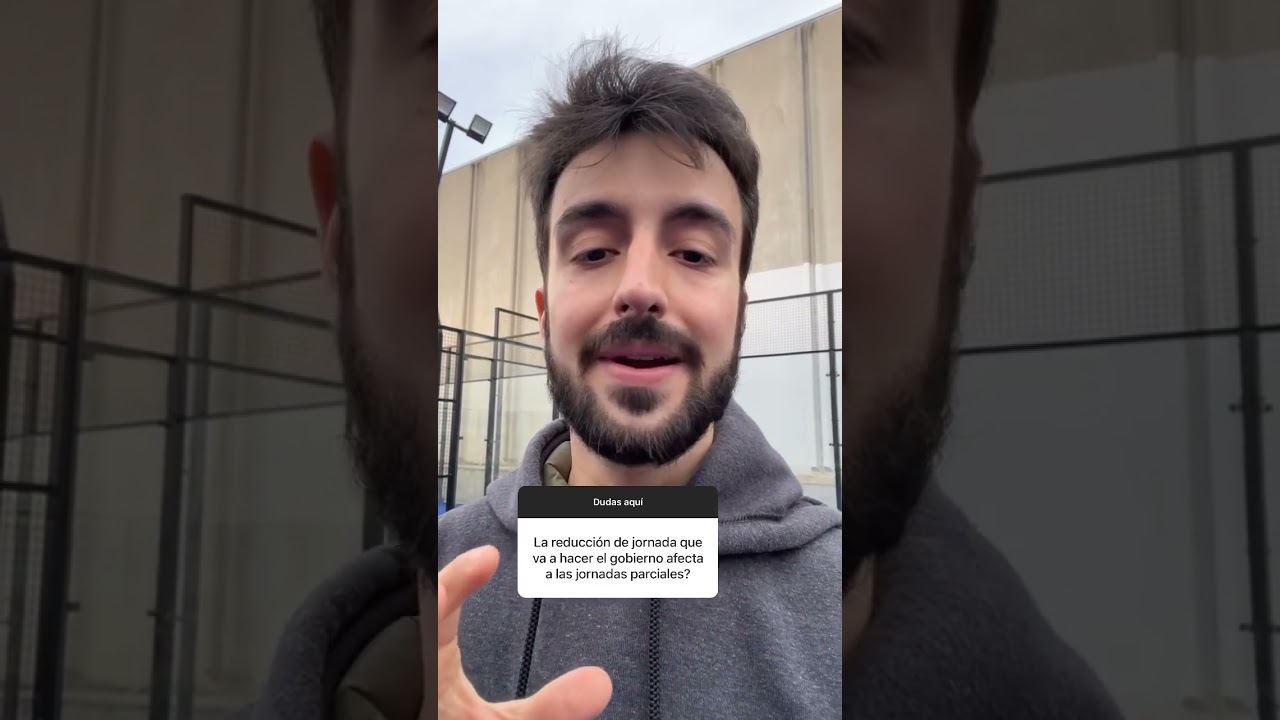 como afecta la reduccion de jornada a los contratos parciales