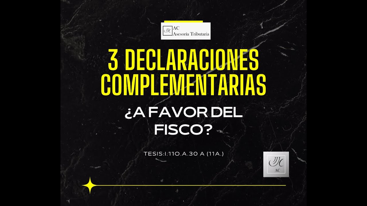 complementaria fuera de plazo sin requerimiento