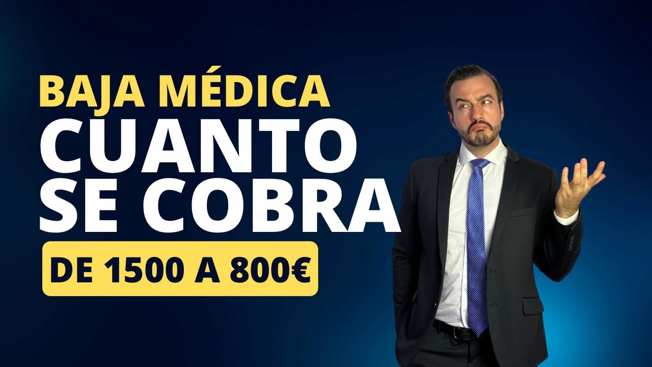 cuanto me pagan si estoy de baja