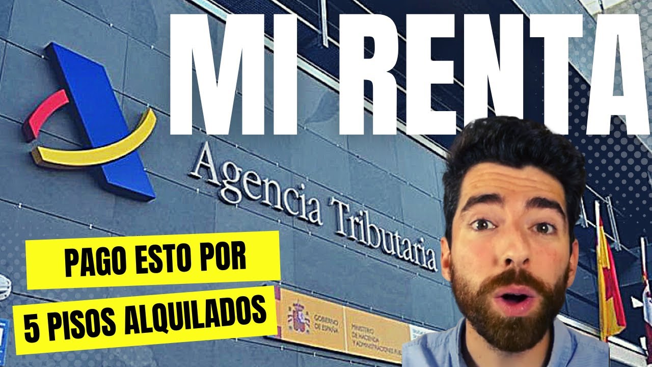 cuanto se paga a hacienda por alquilar un piso