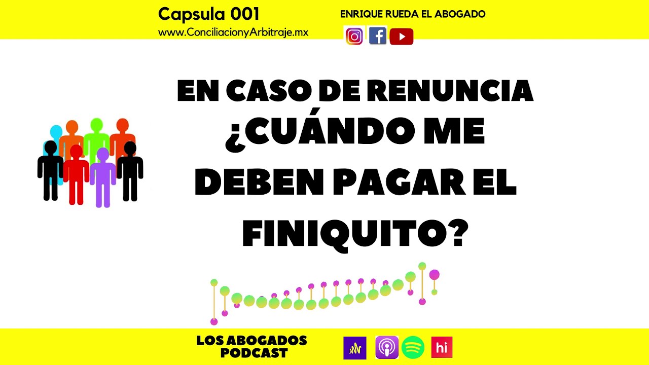 cuanto tardan en dar el finiquito