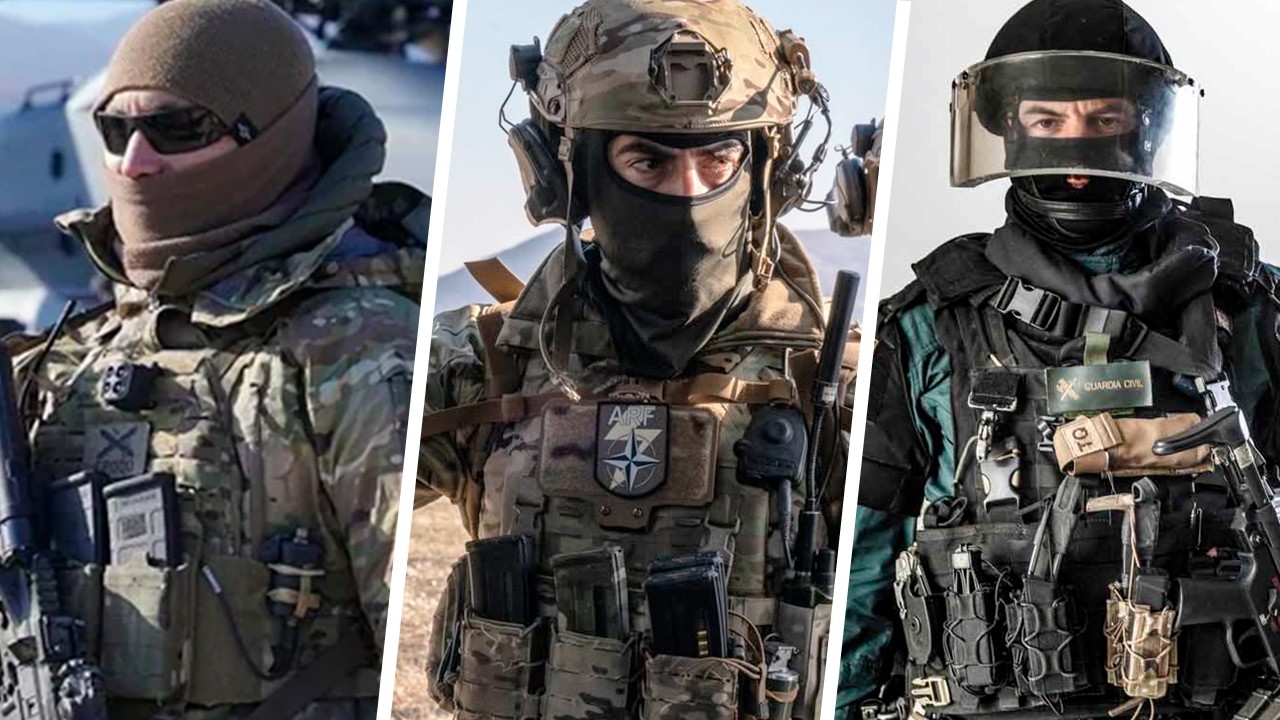 cuerpo especiales de la guardia civil