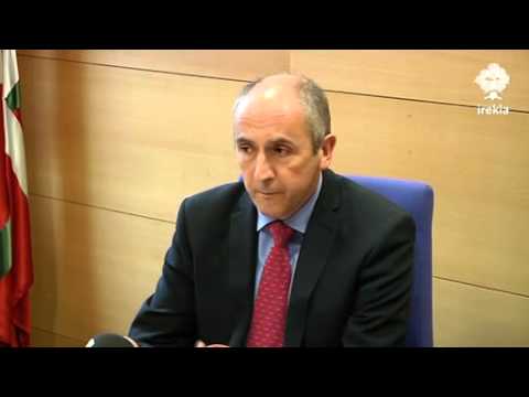 departamento de justicia del gobierno vasco