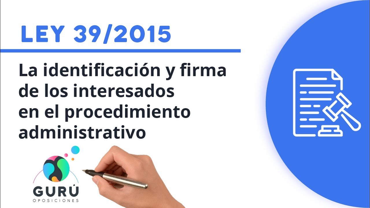 derechos de los interesados en el procedimiento administrativo