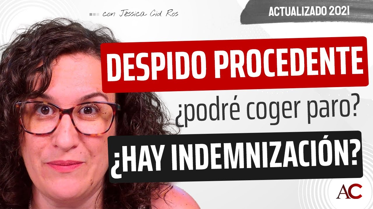 despido procedente tienes derecho a paro