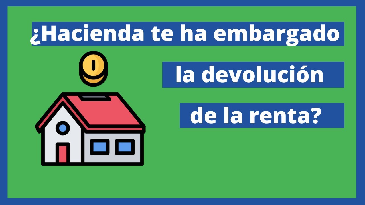 devolución de hacienda embargada por juzgado