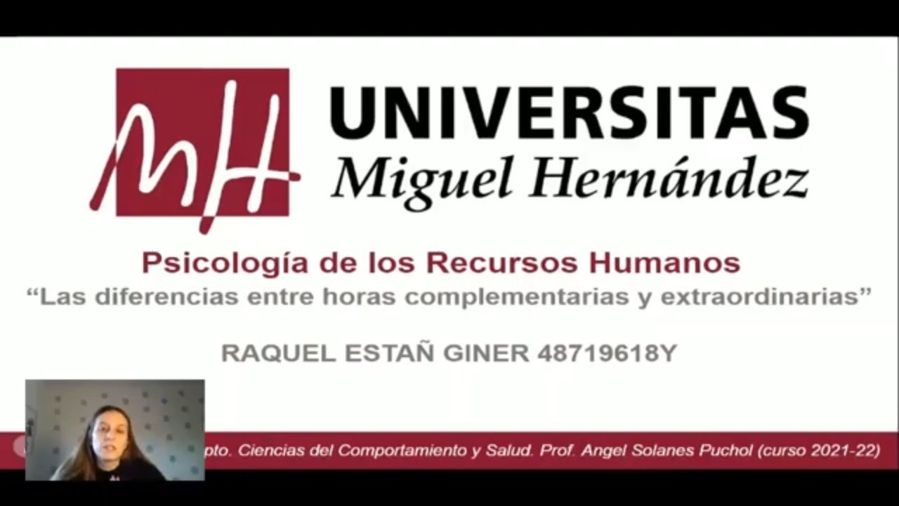 diferencia entre horas complementarias y horas extras