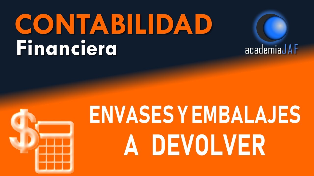 envases y embalajes a devolver por clientes