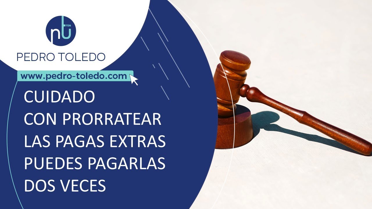 es legal prorratear las pagas extras