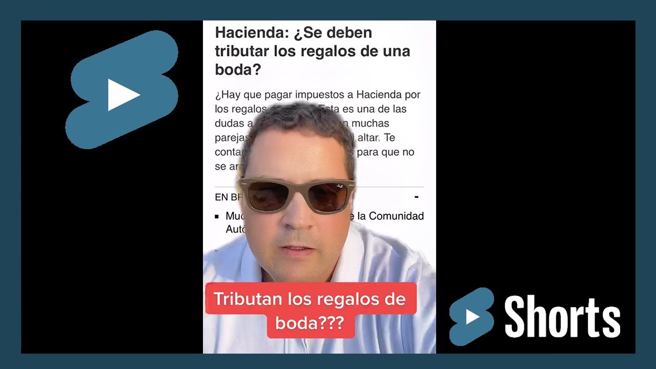 hay que declarar el dinero de una boda