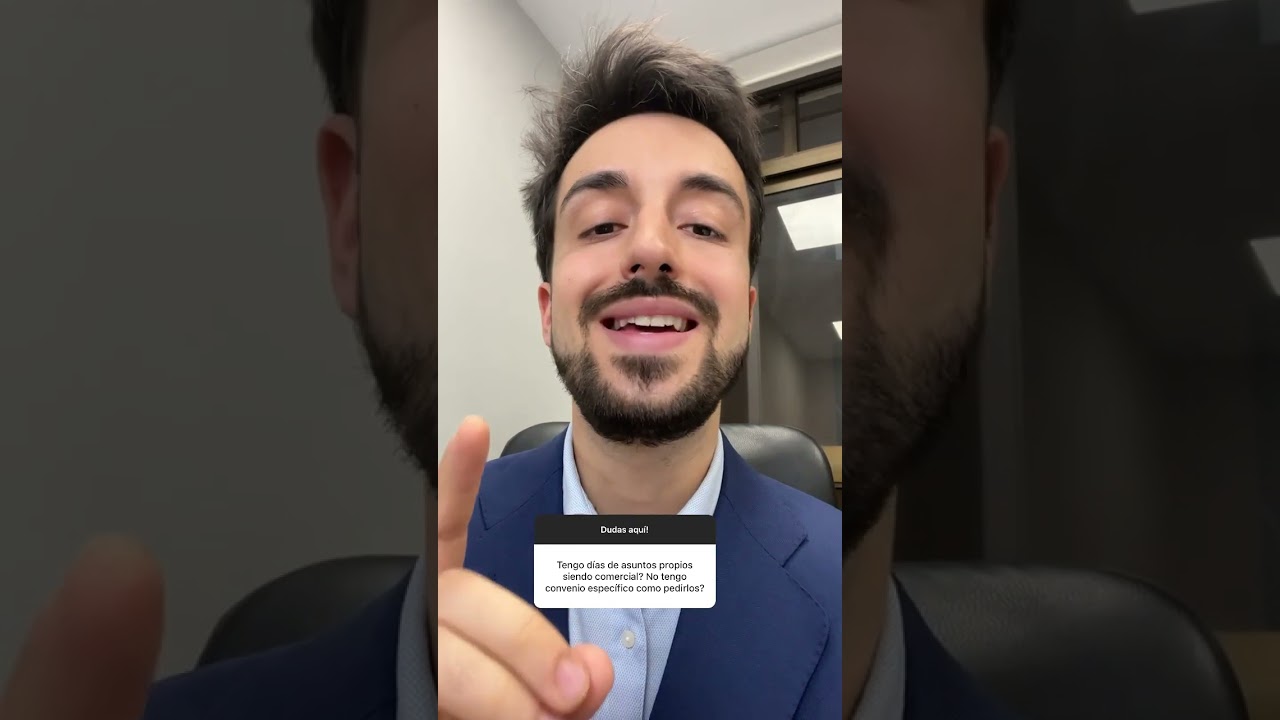 hay que justificar los dias de asuntos propios