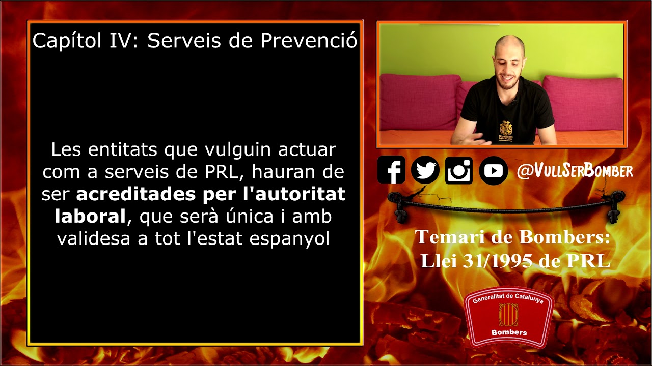 llei de prevencio de riscos laborals