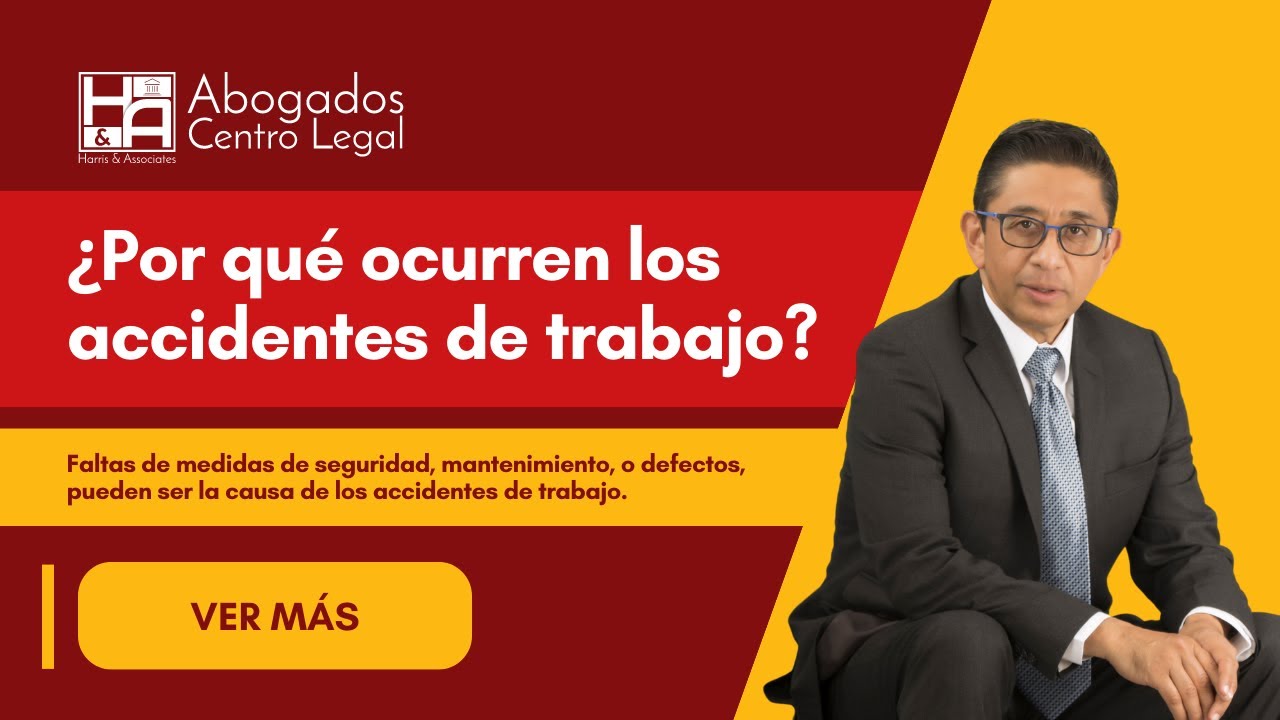 los accidentes de trabajo se producen normalmente por casualidad