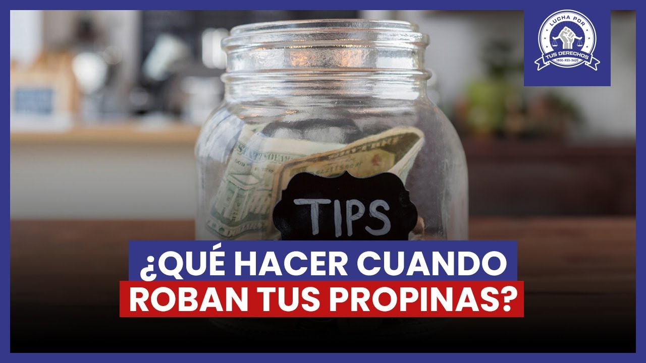 mi jefe se queda con las propinas españa