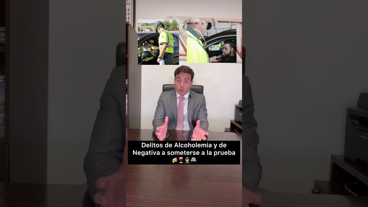 negativa a someterse a las pruebas de alcoholemia