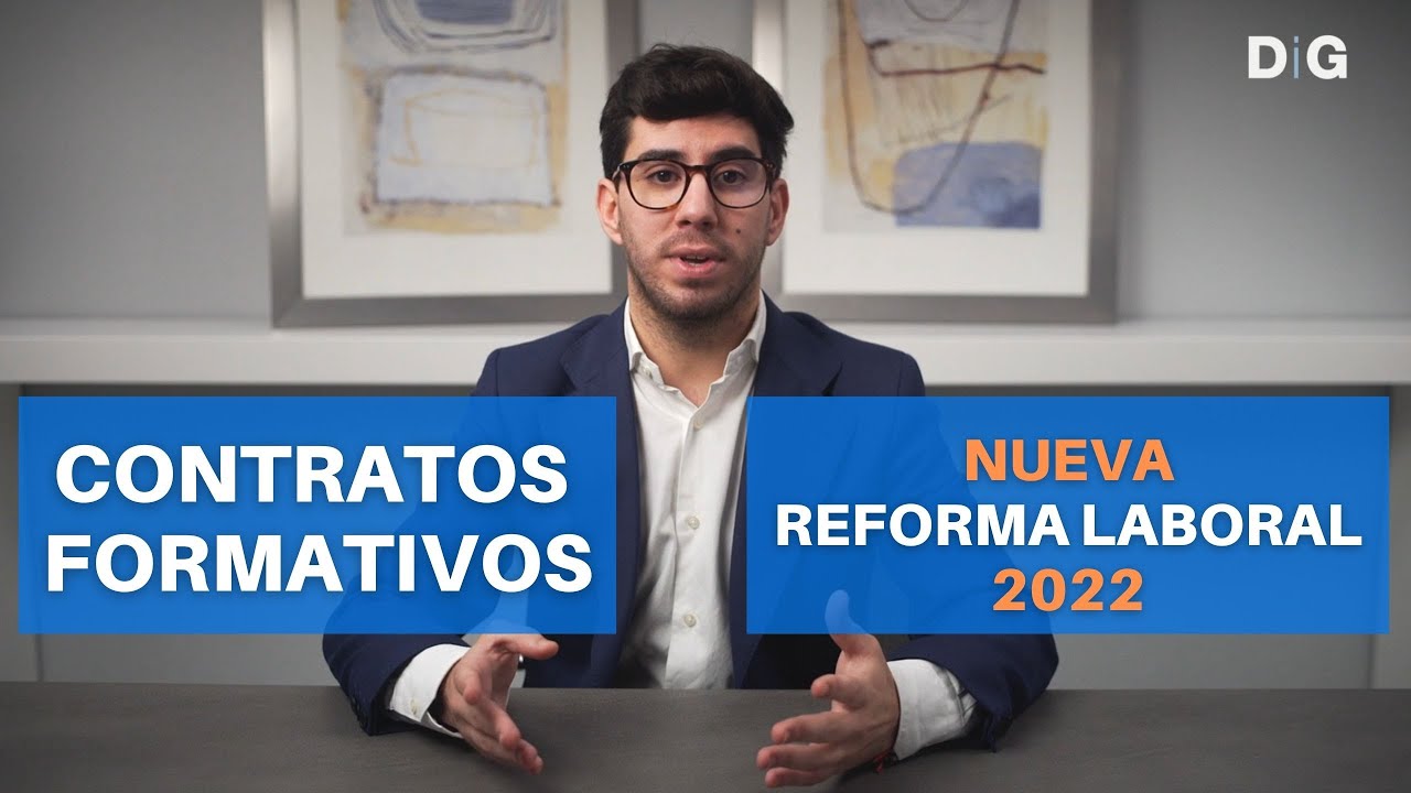 nivel formativo en contrato de trabajo