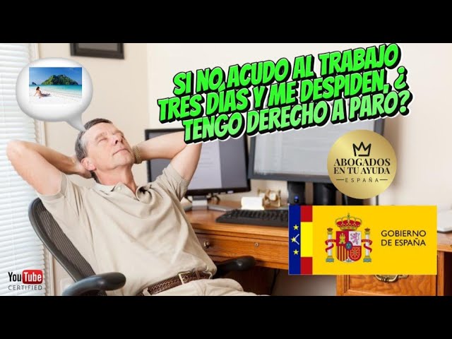 no voy a trabajar y no me despiden