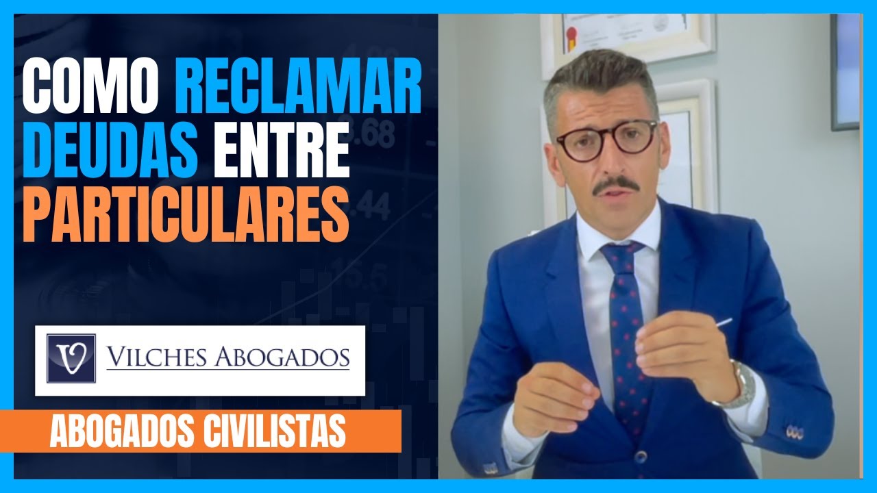 plazo para reclamar deudas entre particulares