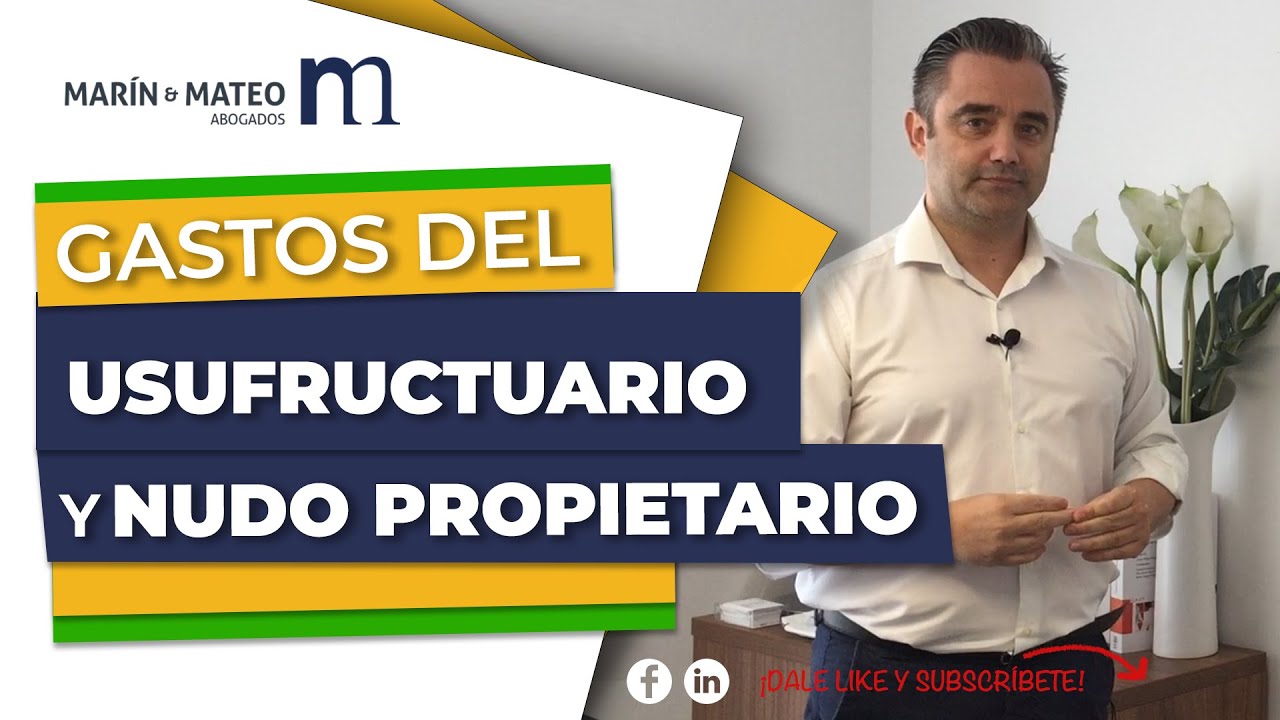 puede el usufructuario echar al nudo propietario