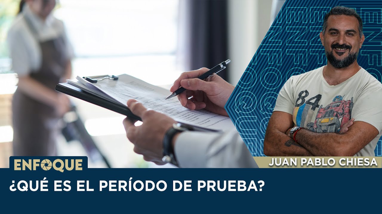 que es el periodo de prueba