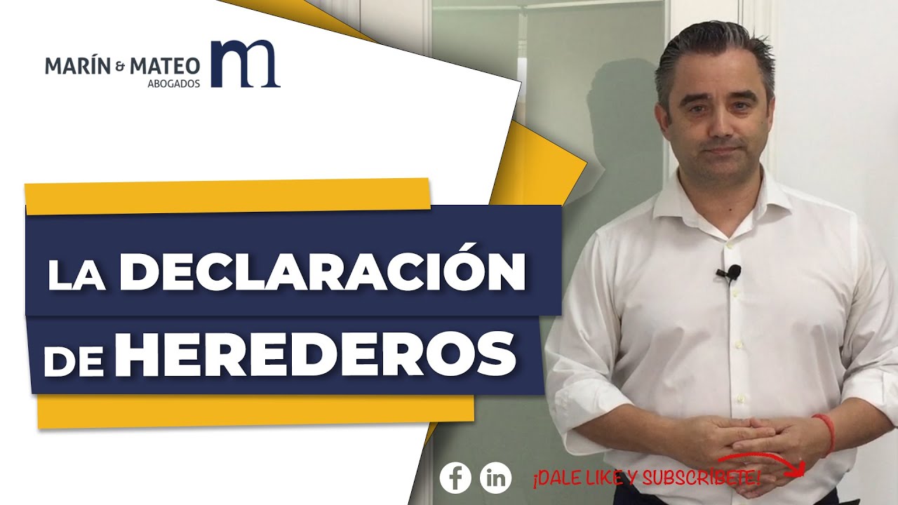 que es la declaración de herederos