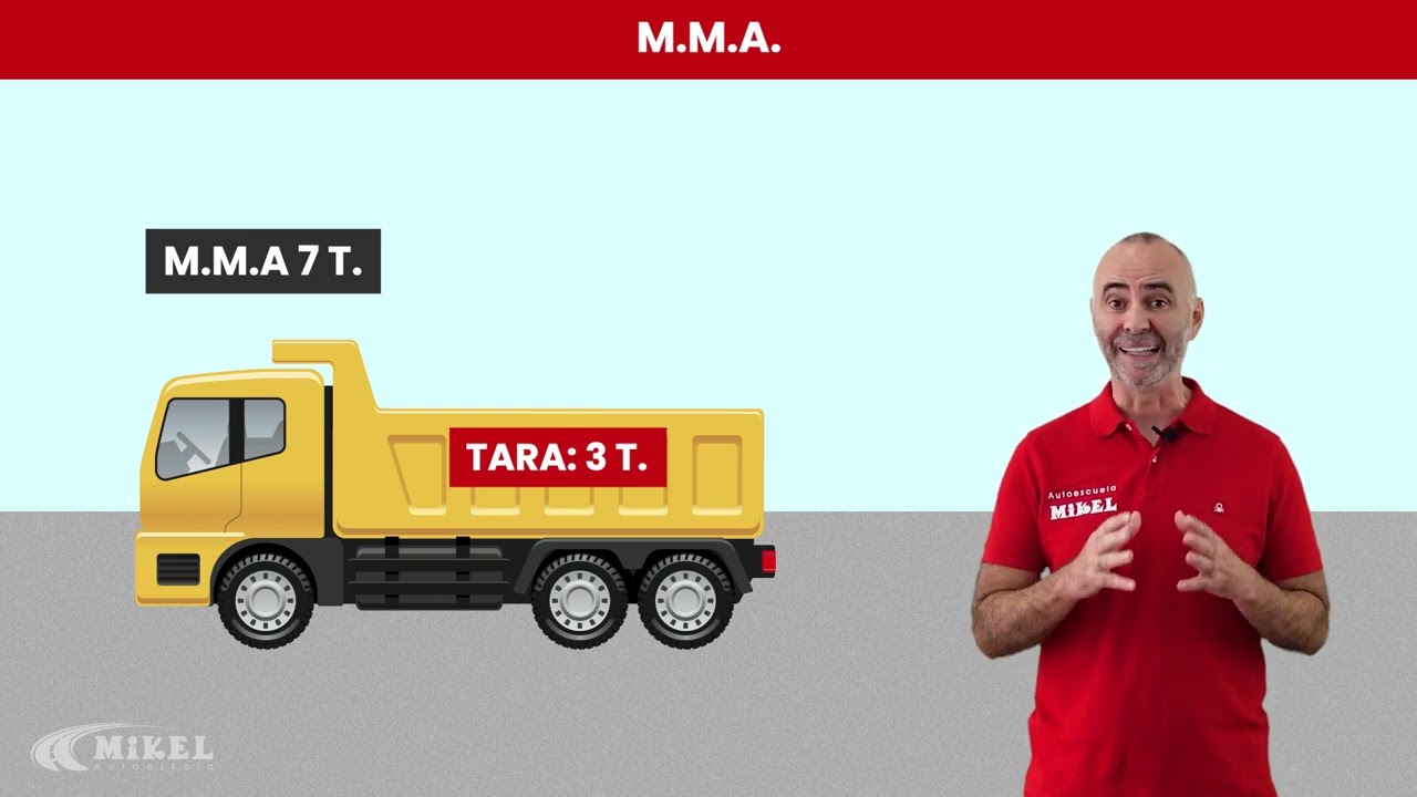 que es la masa maxima autorizada