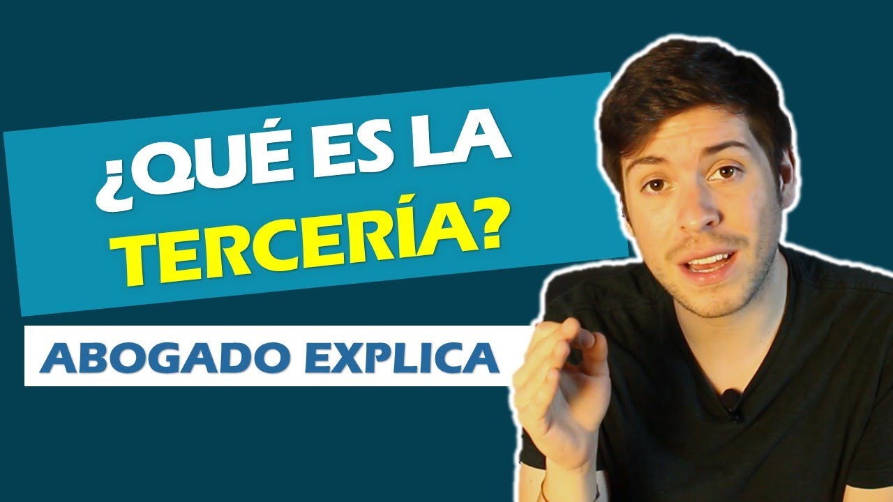 que es una terceria de dominio