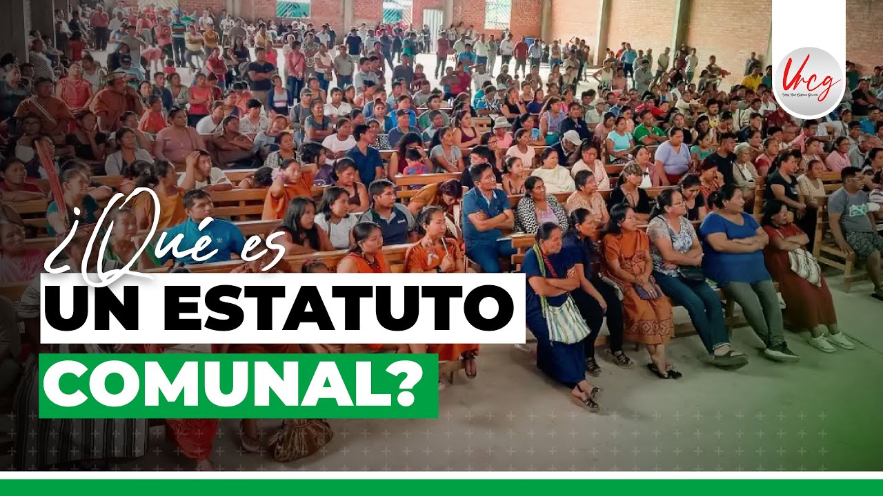 que son los estatutos de una comunidad