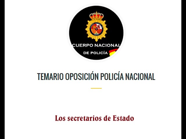 quien nombra a los secretarios de estado