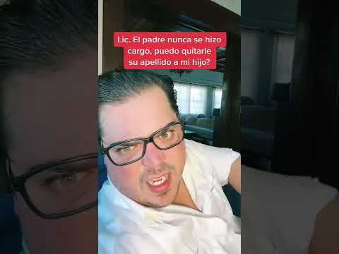 quitar apellidos del padre requisitos españa