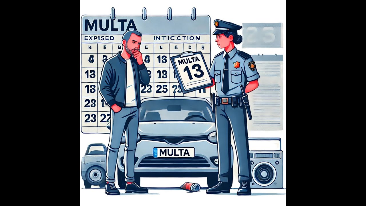 recurrir multa por aparcar en minusválidos