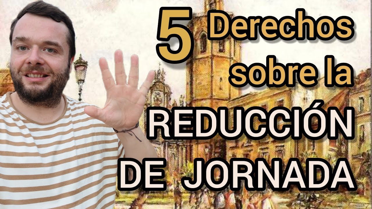 reducción de jornada por hijo con discapacidad
