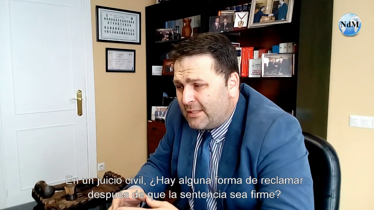 se puede anular una sentencia firme