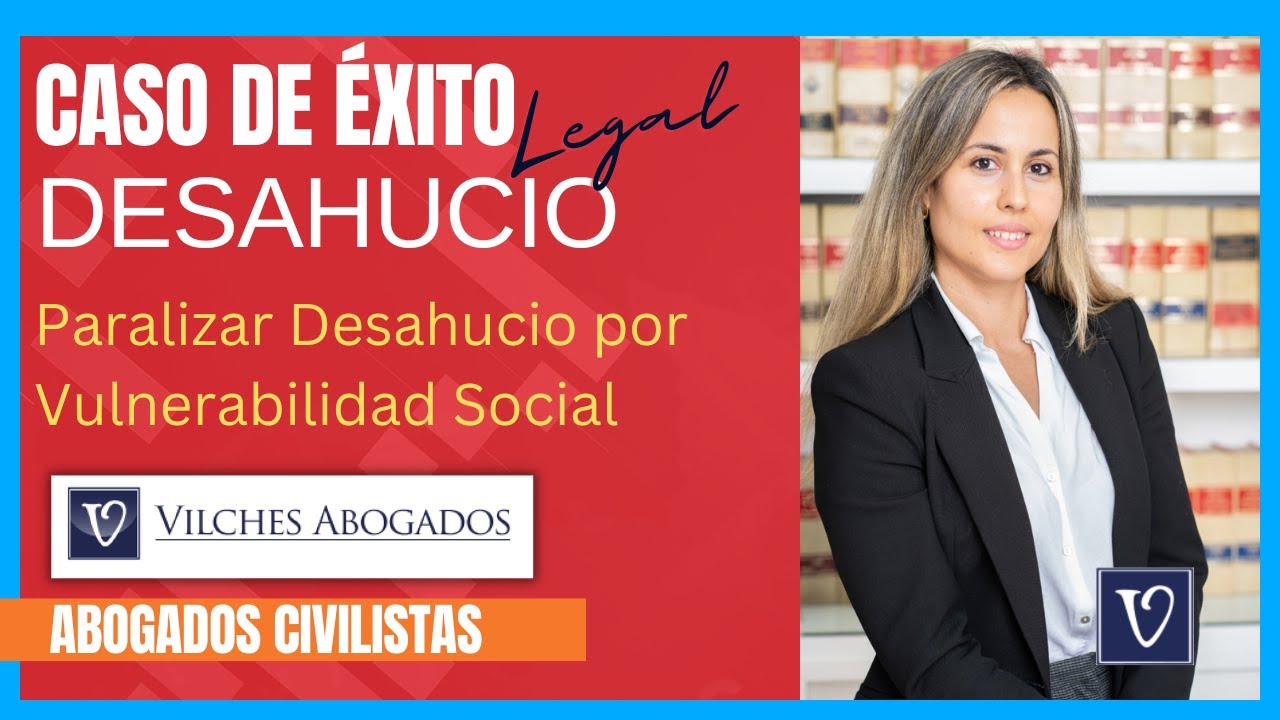 se puede desahuciar a una persona vulnerable