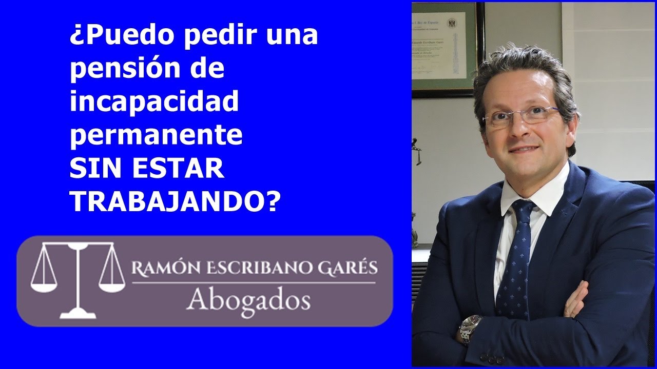 se puede pedir una incapacidad estando trabajando