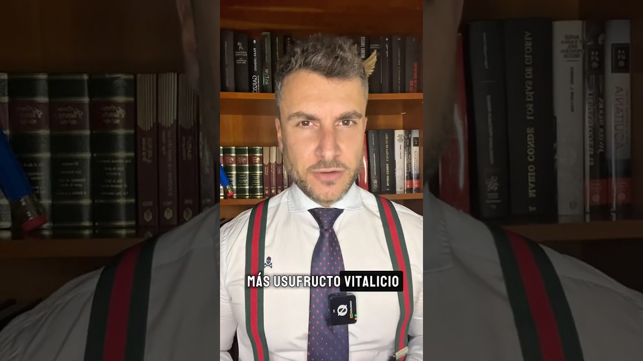 se puede transmitir el usufructo vitalicio