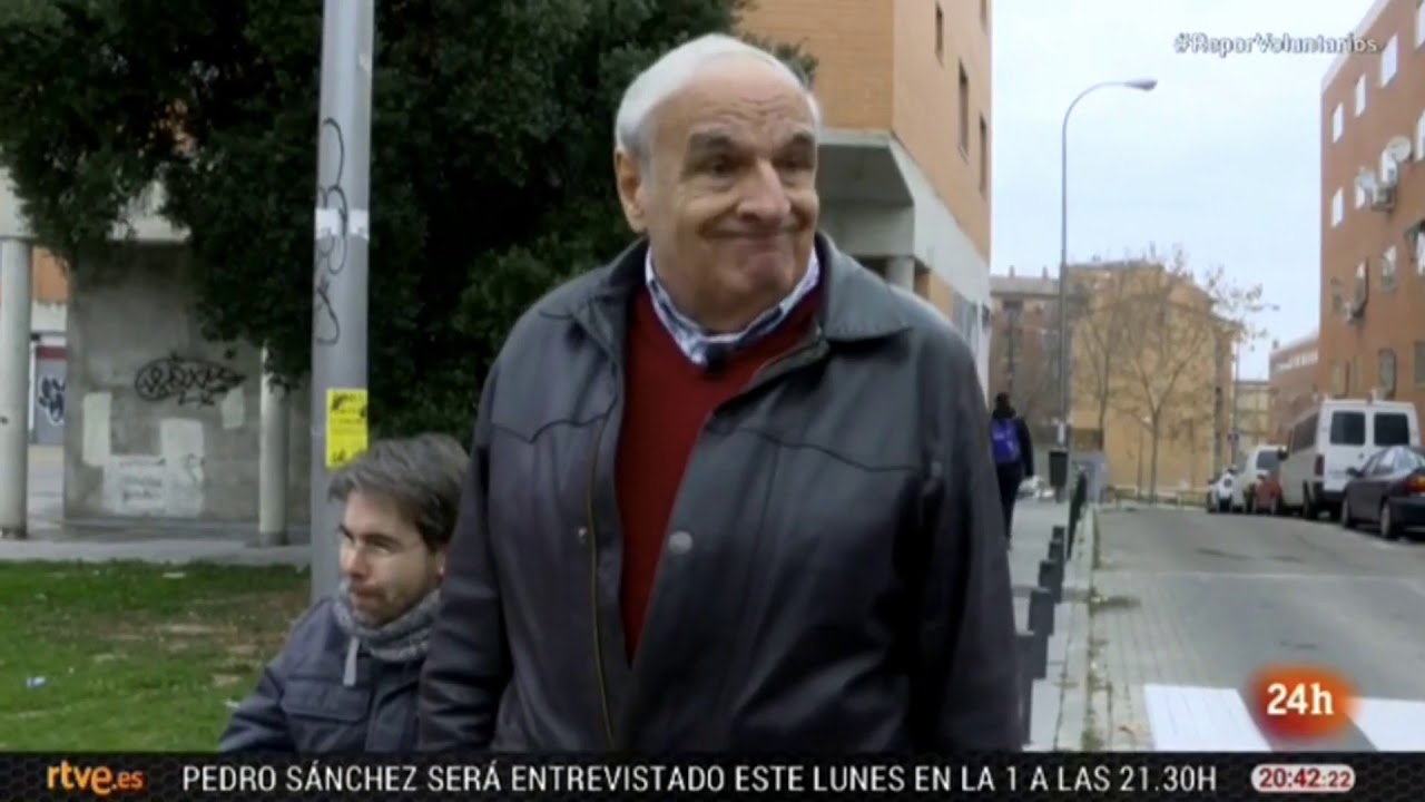 voluntariado para mayores de 65 años