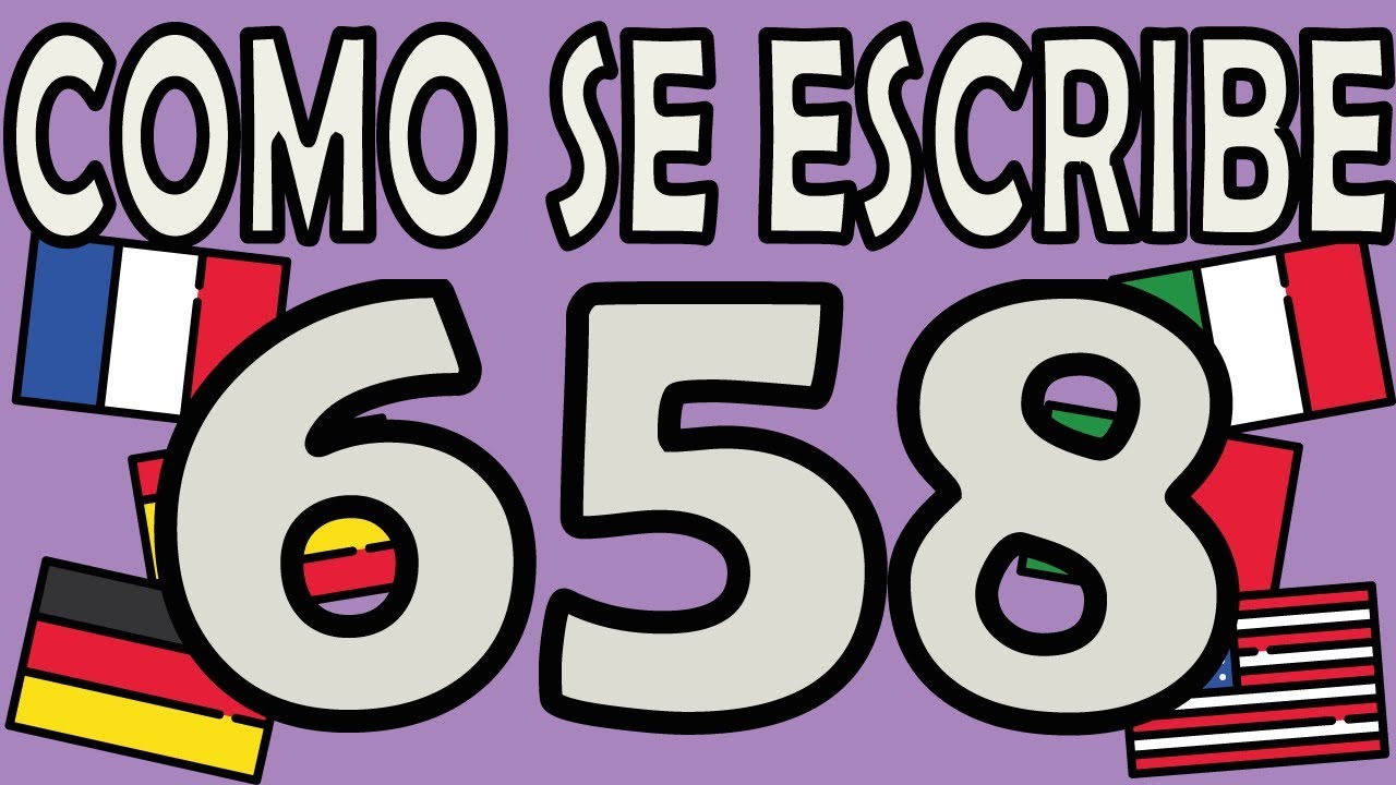 658 de donde es este numero
