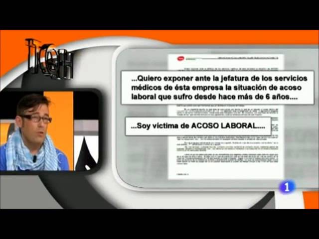 acoso de un delegado sindical a un trabajador
