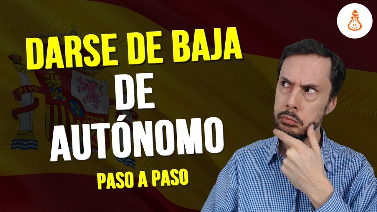 baja de autonomo en la seguridad social