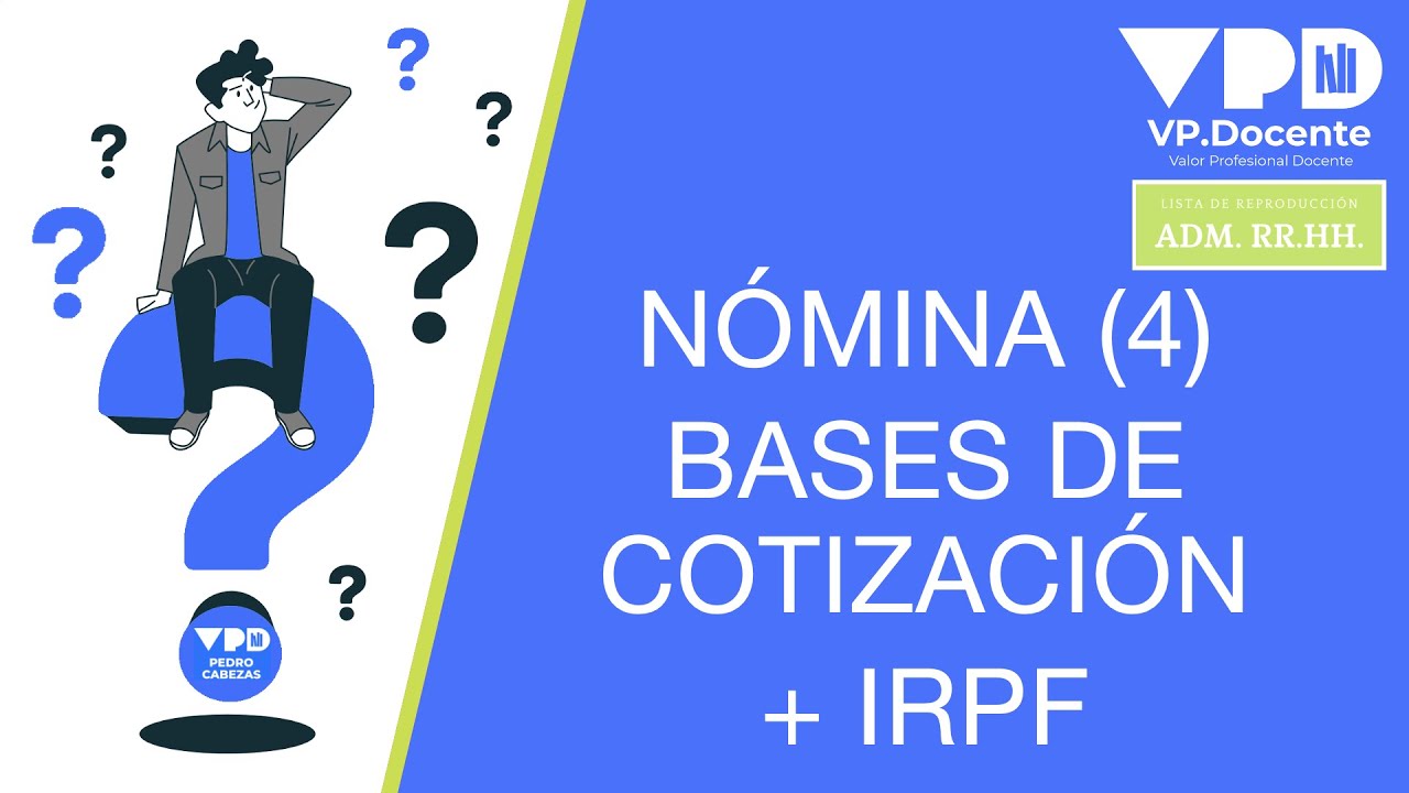 base de cotizacion en la nomina