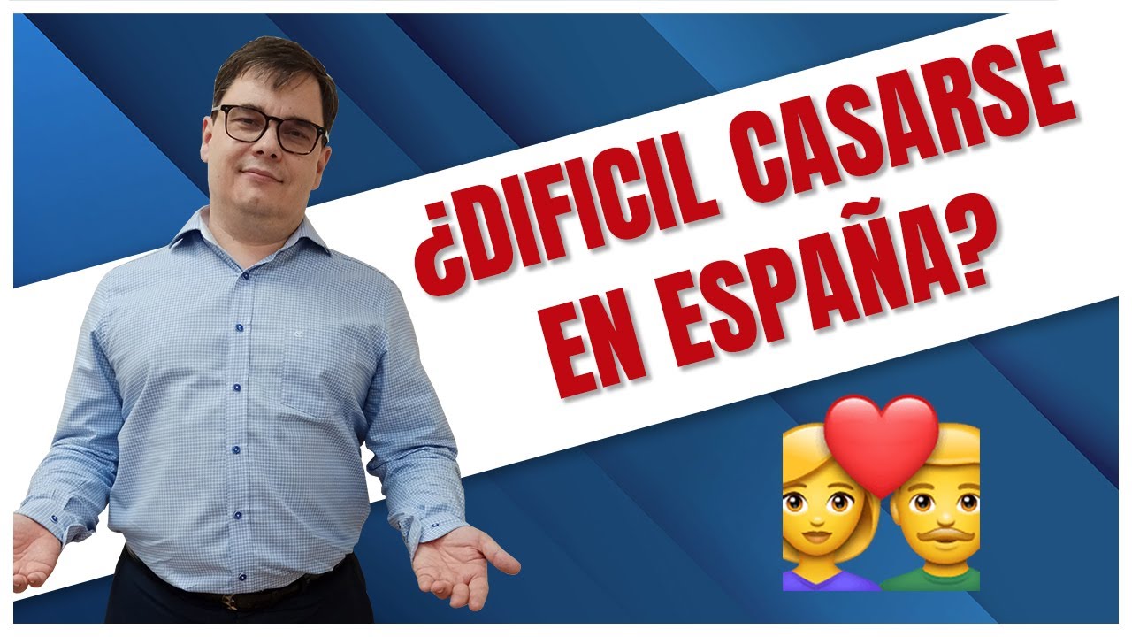 casarse con un extranjero en españa