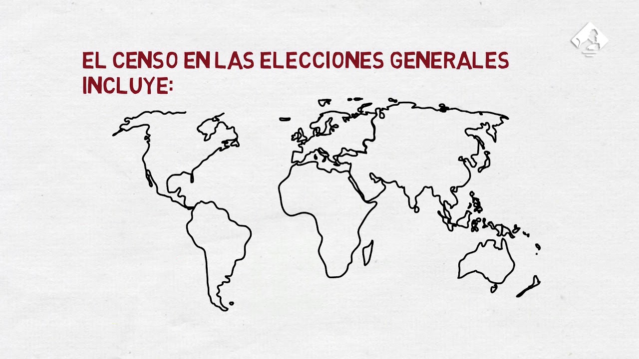 censo laboral y censo electoral diferencias