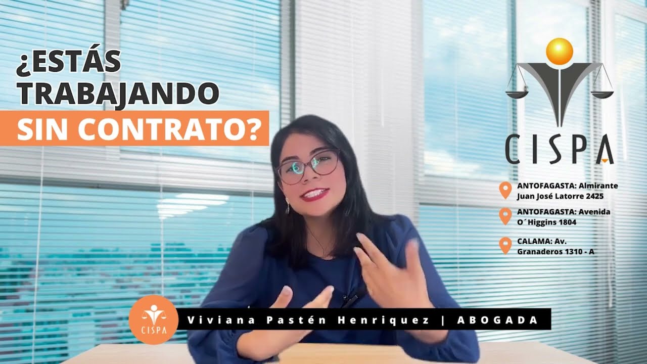como demostrar que trabajo sin contrato