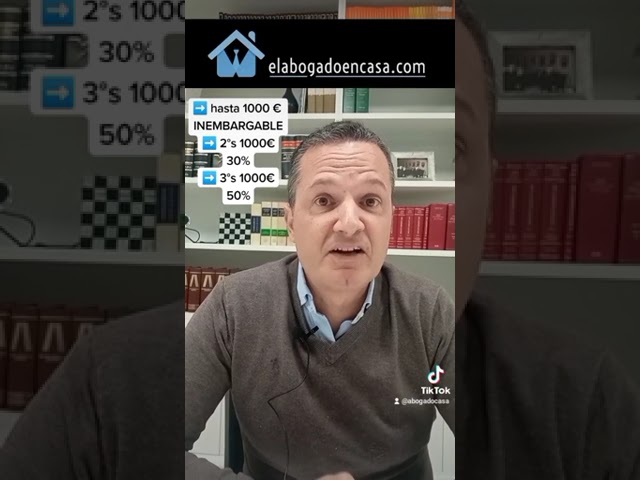 como recuperar dinero retenido por embargo