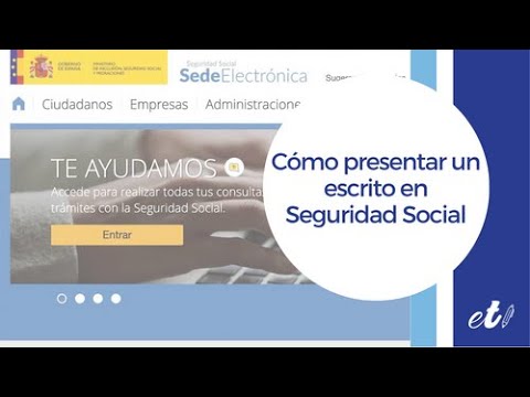 comunicar al inss el inicio de un trabajo