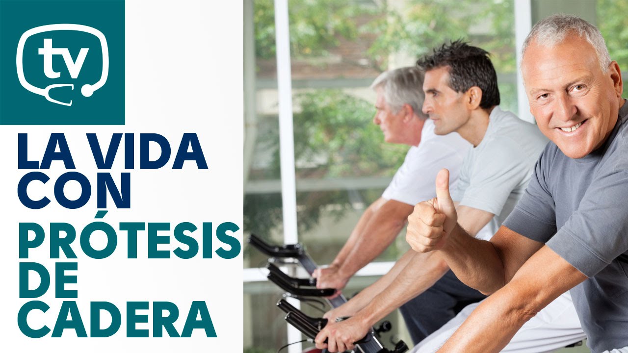 con protesis de cadera se puede trabajar